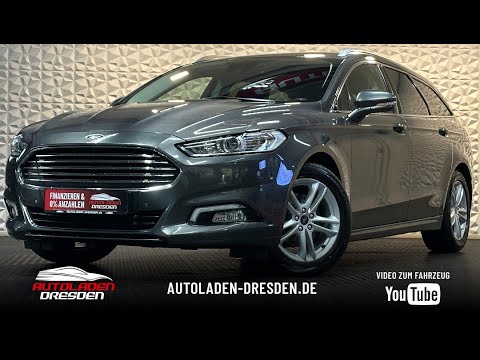 Ford Mondeo 1.5EcoBoost TITANIUM TURNIER Fahrzeugpräsentation Autoladen Dresden