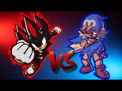 Shadow vs Geno | Sprite Animation | feat. @Sonic10-voh10