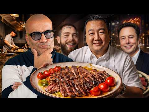 Warum essen die Superreichen hier? Duc Ngos versteckstes Restaurant