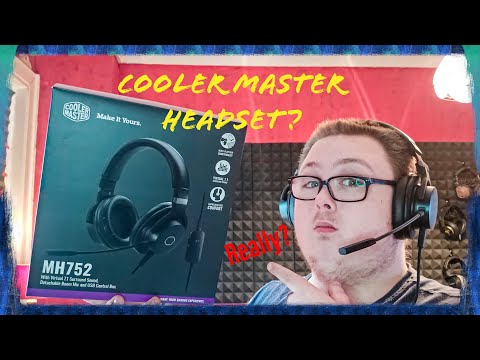 COOLER MASTER MH752 Unboxing/review (good value)