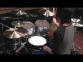 August Burns Red-Back Burner【drum cover】 