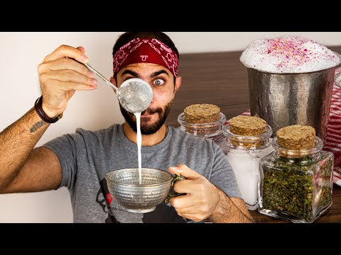 Doogh - Refreshing Persian Yogurt Drink Recipe By Cooking Easy Food♠️айран