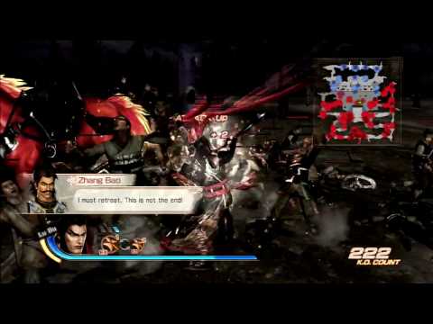 Dynasty Warriors 7: XL - Legend Mode - Battle of Wuzhang Plains - Wei Forces (Chaos)