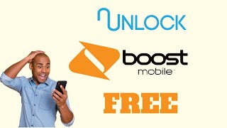 How do I unlock my phone from the Boost Mobile Network