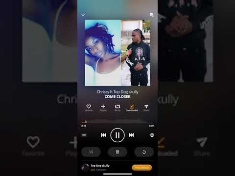 Chrissy ft Top Dog skully (Come Closer) official audio