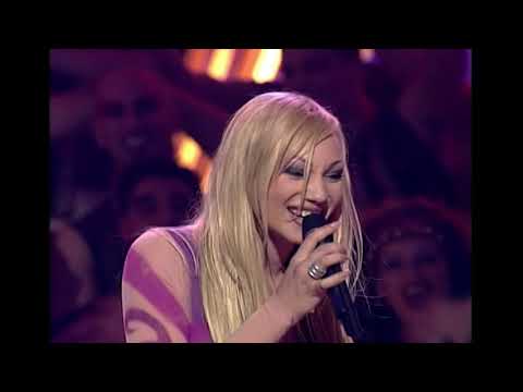 Winner reprise - Sweden 🇸🇪 - Eurovision 1999 - Charlotte Nilsson - Take Me To Your Heaven