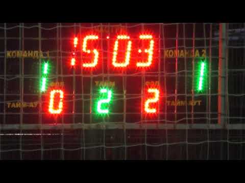 11 КХ 7 лига  1/41-8 Канониры - Впоряде  голы