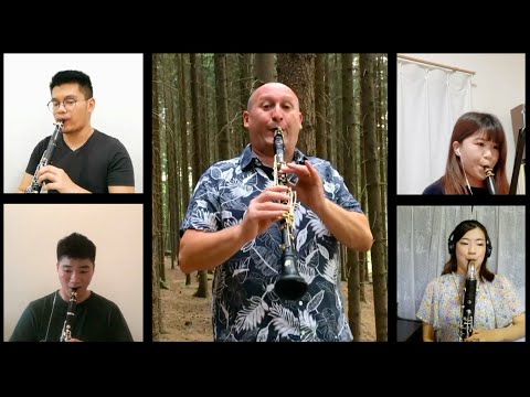 "Clarinettomania"  - Michele Mangani - Paolo Beltramini and AYO 2019 Clarinet Secion