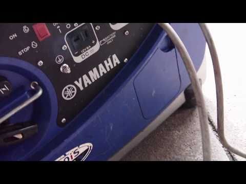 Yamaha EF2400iS Inverter Generator