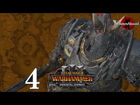 Total War: Warhammer 3 Immortal Empires - Ironskin Tribe, Ghark Ironskin #4