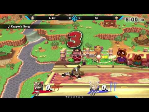 Gambit: Falln Wave 2 Pools - L. Jey (Corrin/Fox) vs SS (Cloud)