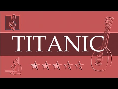 Mandolin Notes Tutorial - My heart will go on - Titanic (Sheet music - Guitar chords)