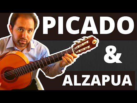 STUDENT Q&A: Picado and Alzapua Tips for the Flamenco Guitar | Guitarra Flamenca