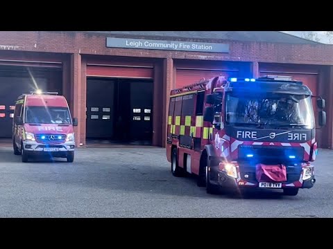 *TWO TONES* Leigh’s TRU Turnout - Greater Manchester Fire and Rescue Service