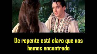 ELVIS PRESLEY - Kismet ( con subtitulos en español )  BEST SOUND