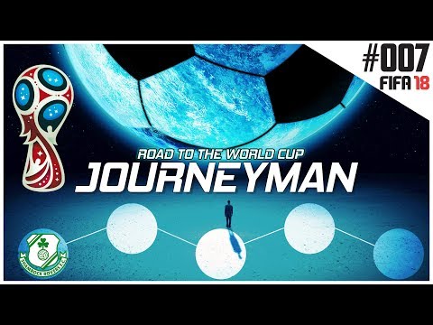 Fifa 18 Career Mode - Journeyman - Road to the World Cup - Ep 7 - Shamrock Rovers