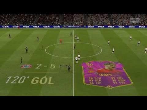 FIFA 20 Dribble to volley