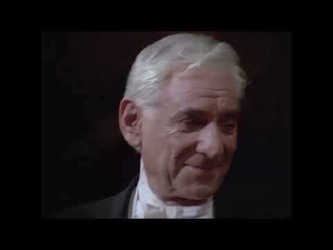 Leonard Bernstein conducts Haydn Symphony No. 88 with his face (excerpt)