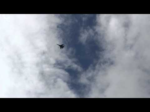 Su 35C Salon Le Bourget Paris 2013