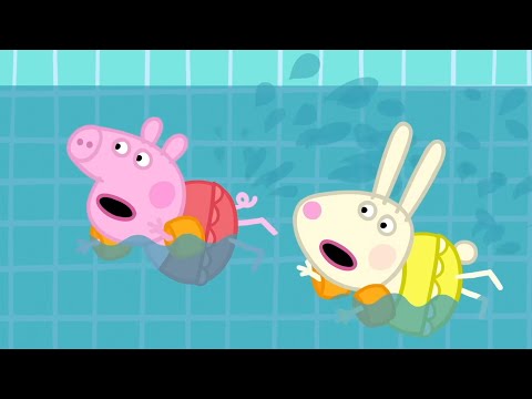 Prasátko Peppa | Plavání | Karikatury Pro Děti