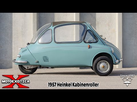 1957 Heinkel Kabinenroller -- SOLD