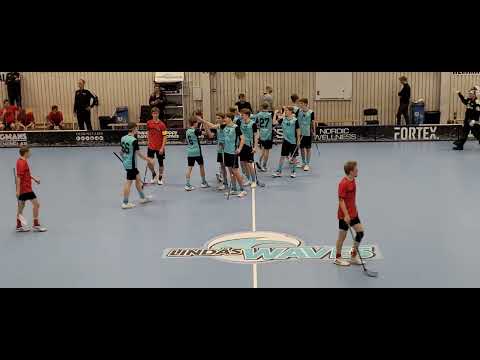 231014 Herr Div3 Period 3 Lindås IBF  -Göteborg City IBK Lindås Waves Arena