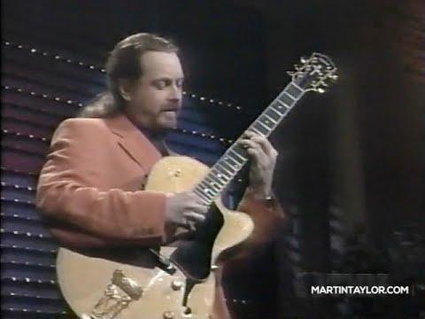 I Got Rhythm - Martin Taylor on TV show with Chet Atkins in Nashville