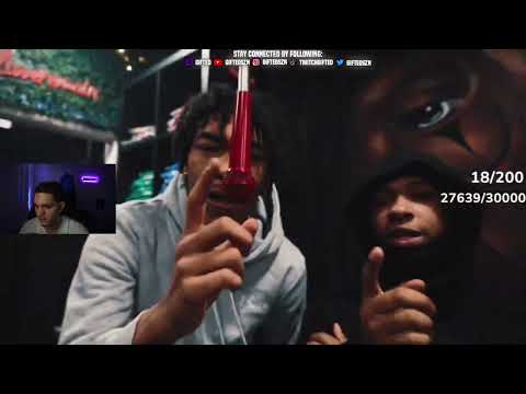 Gifted Reacts To Dee Play4Keeps x Dudeylo - "Why You Running?" (Bandi On Court Freestyle)