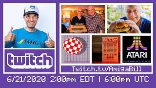 6/21/2020 Commodore Amiga, Atari 800 & Vintage Audio with AmigaDad for Father's Day 2020