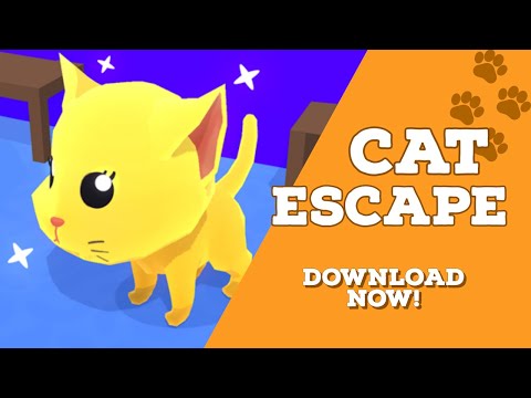 App Cat Escape Run Android game 2021 