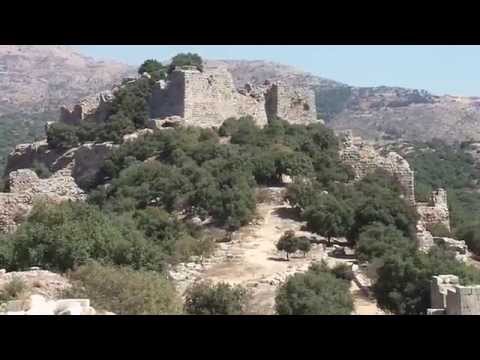 Nimrod's Fortress with Syrian war heard 