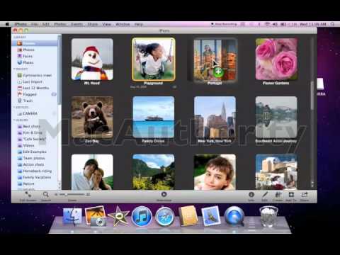 iPhoto 101 - Intro to iPhoto 11