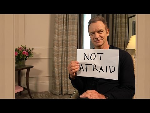 We Are Not Afraid - Directed by Kevin Godley