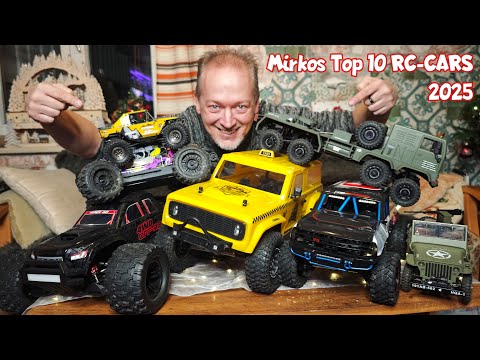 Top 10 RC CARS. Die 10 besten RC Autos 2025. 