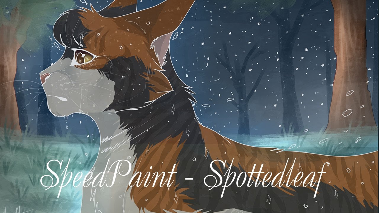 [WARRIORS] SpeedPaint\\Spottedleaf