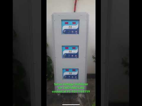 Servo Controlled Voltage Stabilizer