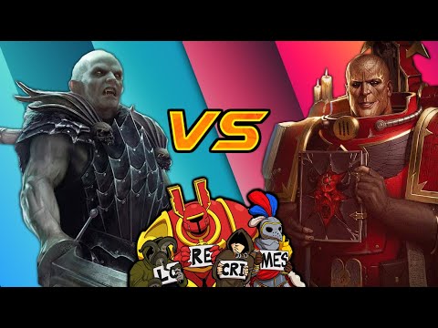 MANNFRED VON CARSTEIN VS EREBUS | Warhammer Versus