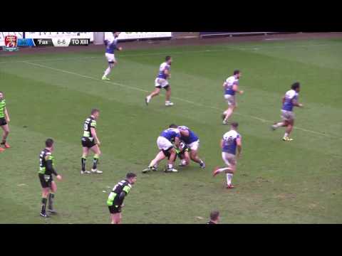 Résumé Halifax RLFC v TO XIII - Round 5 Championship - 05.03.2017