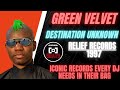 Green Velvet – Destination Unknown - 1997 #greenvelvet