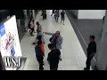 The Moment Kim Jong Nam Was Attacked CCTV Footage