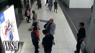 The Moment Kim Jong Nam Was Attacked: CCTV Footage