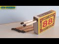 Amazing Life Hack Using Matchbox आसान तरीके से माचिस जलाने