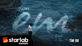 [KARAOKE] Tìm Em - Hngle, Bảo Anh
