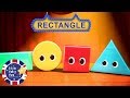 Learn Shapes Learn English For Kids Songs For Kids Nursery Rhymes Little Baby Bum