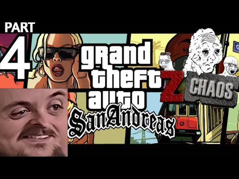 Forsen Plays Grand Theft Auto: San Andreas (Chaos Mod) - Part 4