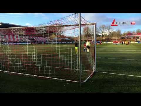 Penaltyserie bekerduel Excelsior'31 JO15-1 - Twenthe Goor JO15-1