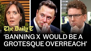 Labour threatens to go to war with Elon Musk over ‘Grok’ AI deepfakes | The Daily T