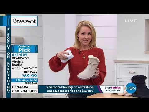HSN | BEARPAW Footwear 09.28.2019 - 11 PM