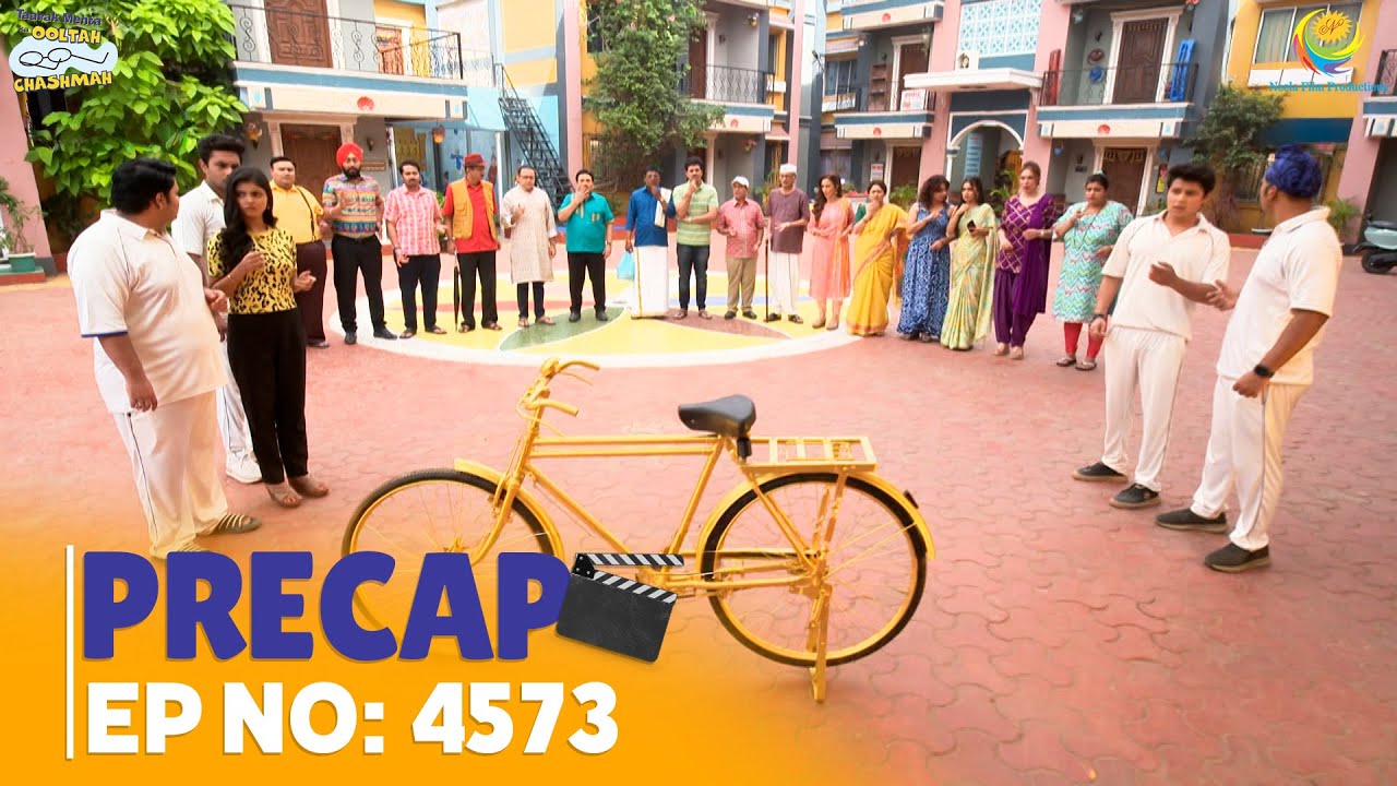 Ep 4573 - PRECAP! | Taarak Mehta Ka Ooltah Chashmah | तारक मेहता का उल्टा चश्मा