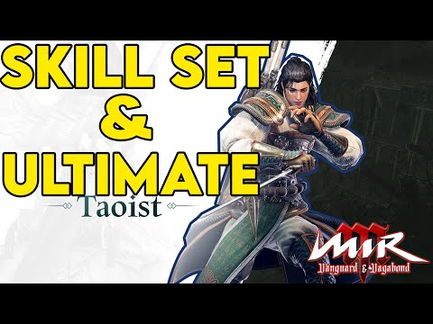 Mir M: Taoist skill set and ultimate preview